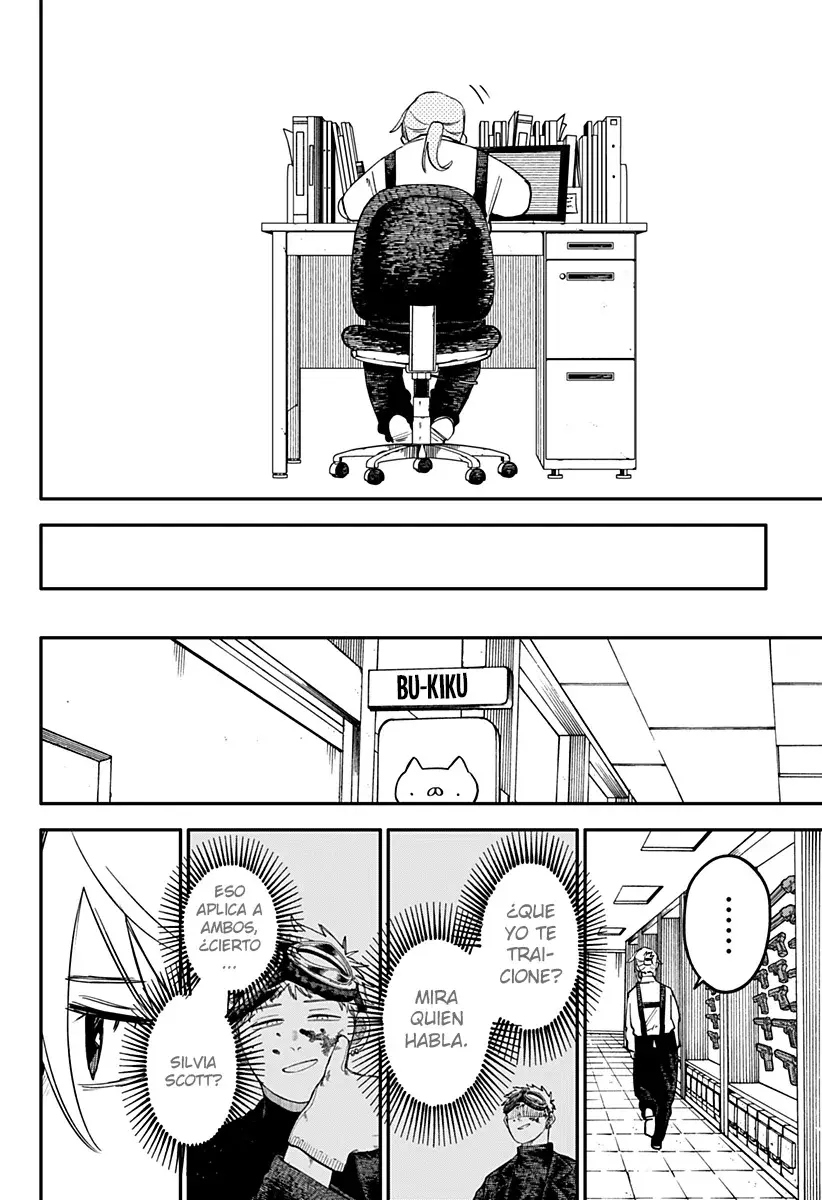Read YOUCHIEN WARS (ES) Manga Online