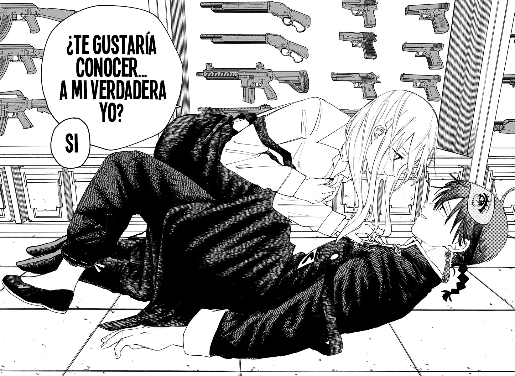 Read YOUCHIEN WARS (ES) Manga Online