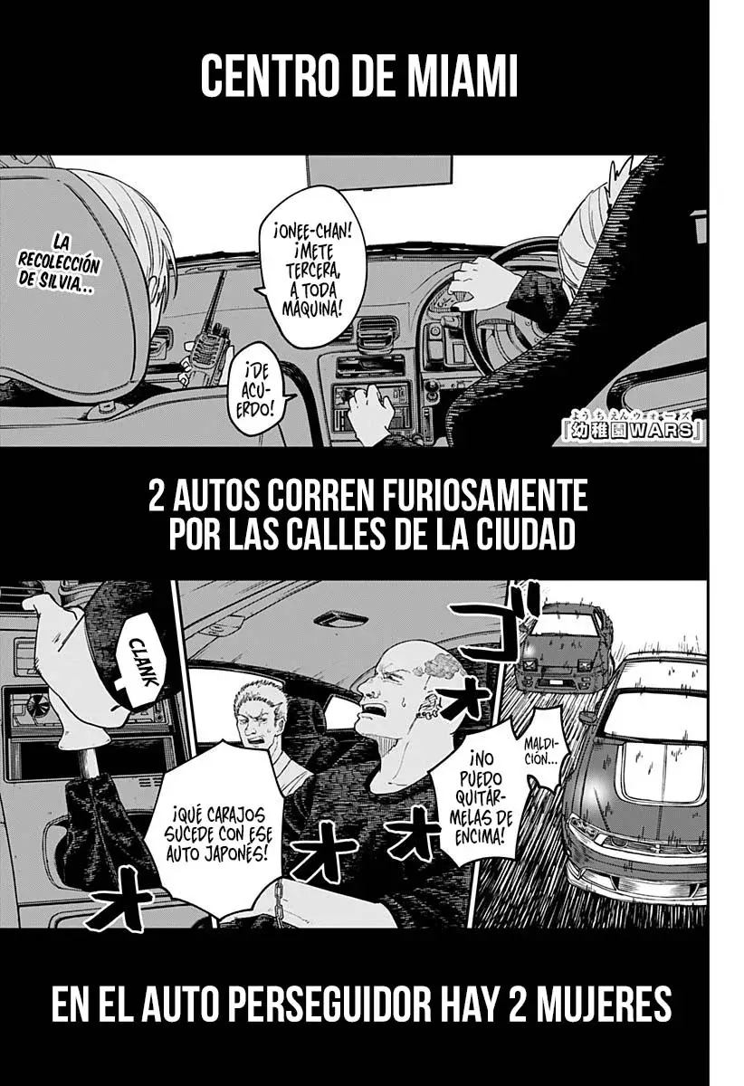 Read YOUCHIEN WARS (ES) Manga Online