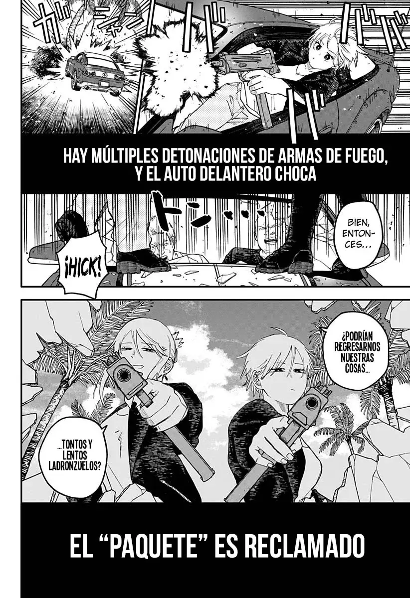 Read YOUCHIEN WARS (ES) Manga Online
