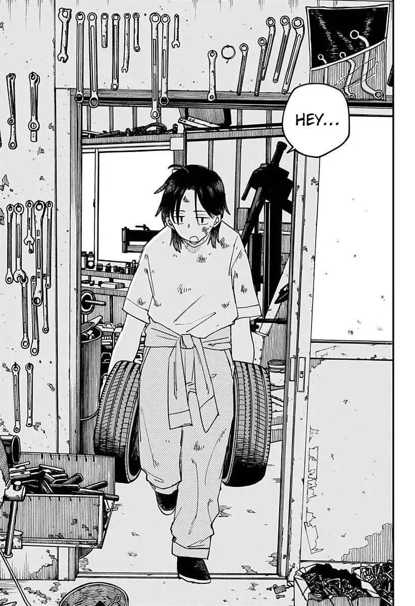 Read YOUCHIEN WARS (ES) Manga Online