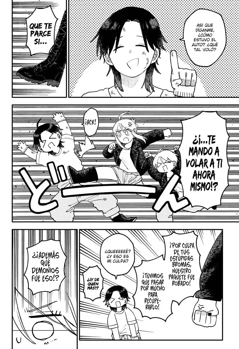 Read YOUCHIEN WARS (ES) Manga Online