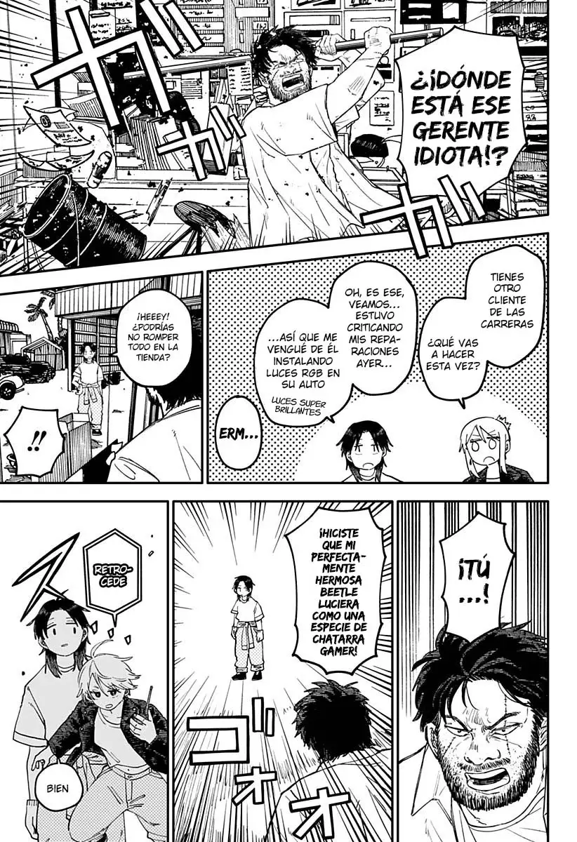 Read YOUCHIEN WARS (ES) Manga Online