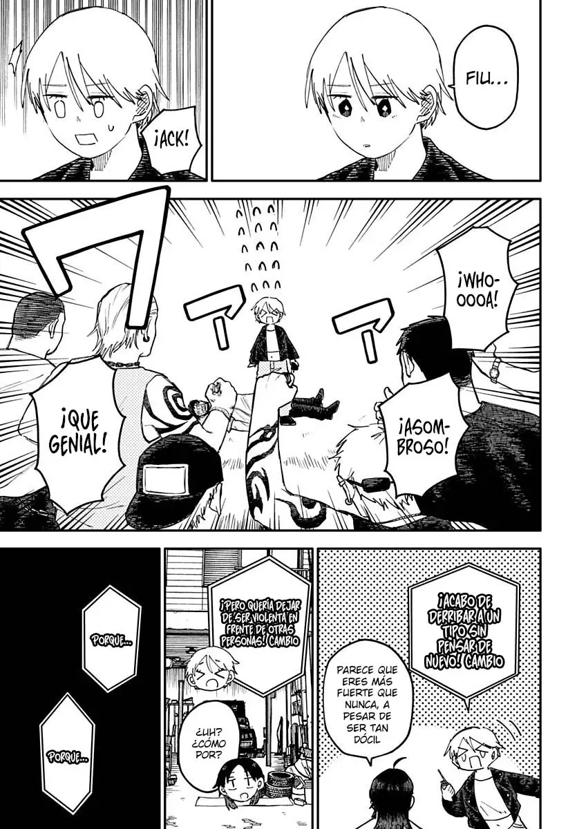 Read YOUCHIEN WARS (ES) Manga Online