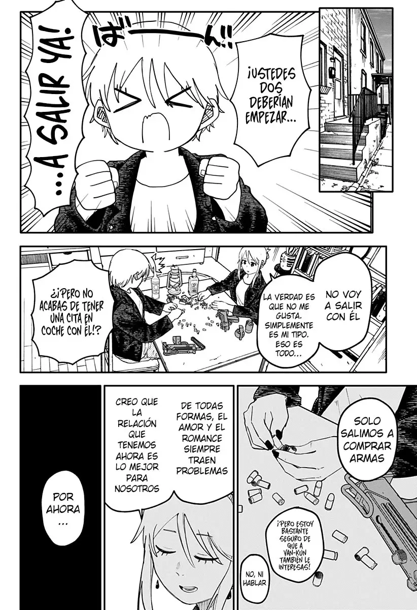 Read YOUCHIEN WARS (ES) Manga Online