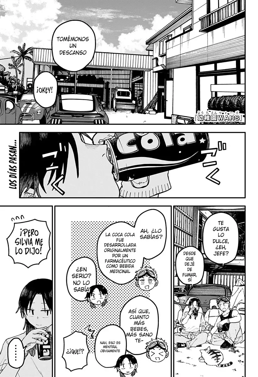 Read YOUCHIEN WARS (ES) Manga Online