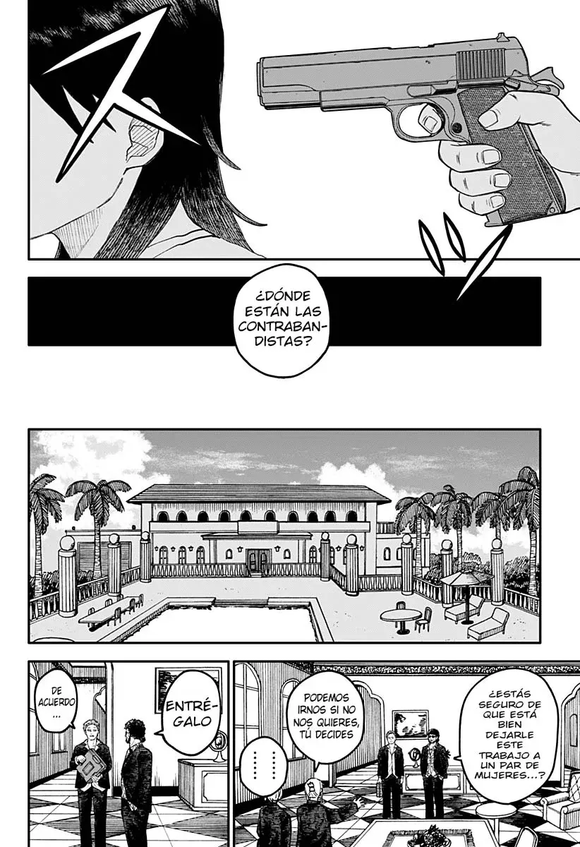 Read YOUCHIEN WARS (ES) Manga Online