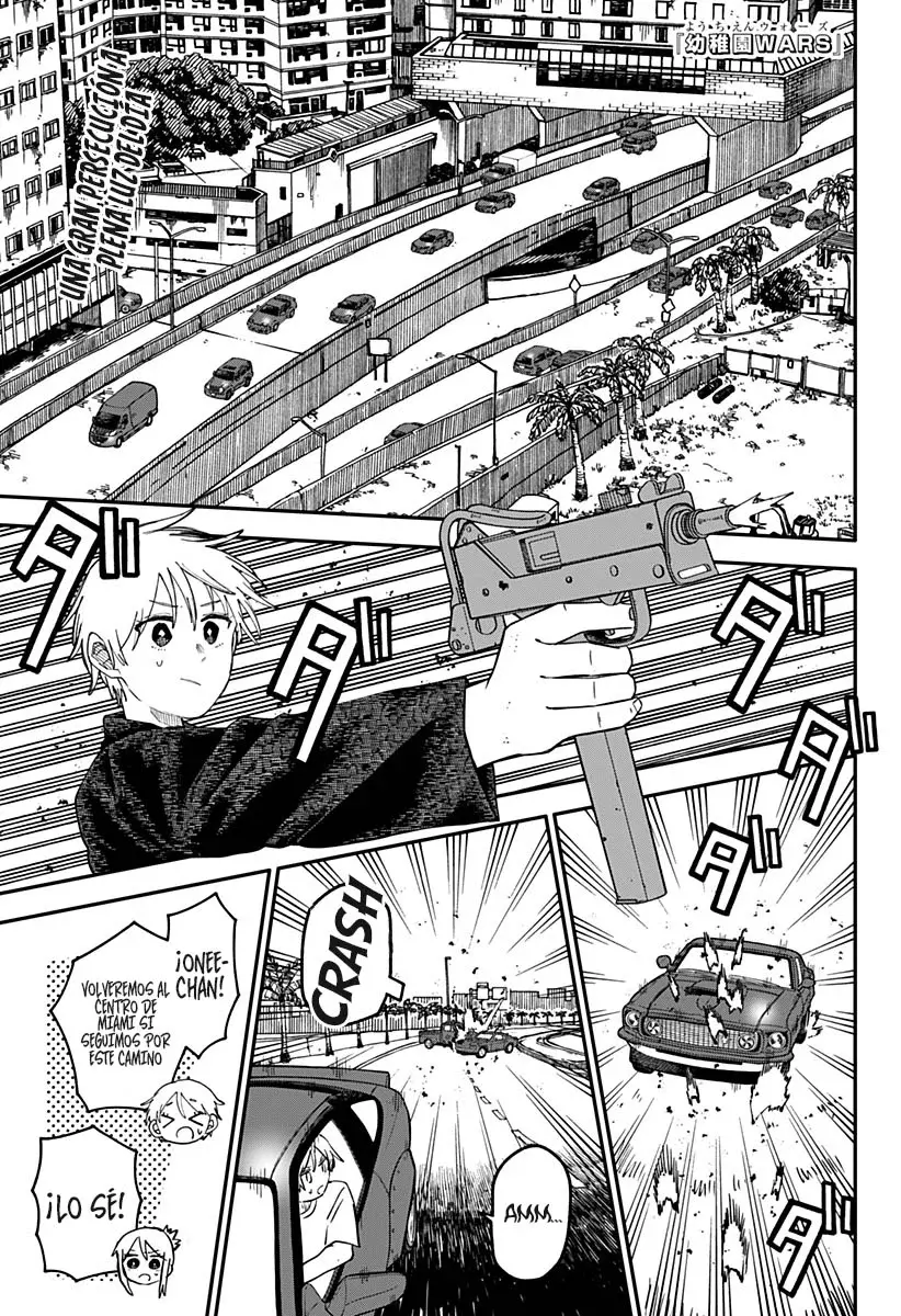 Read YOUCHIEN WARS (ES) Manga Online