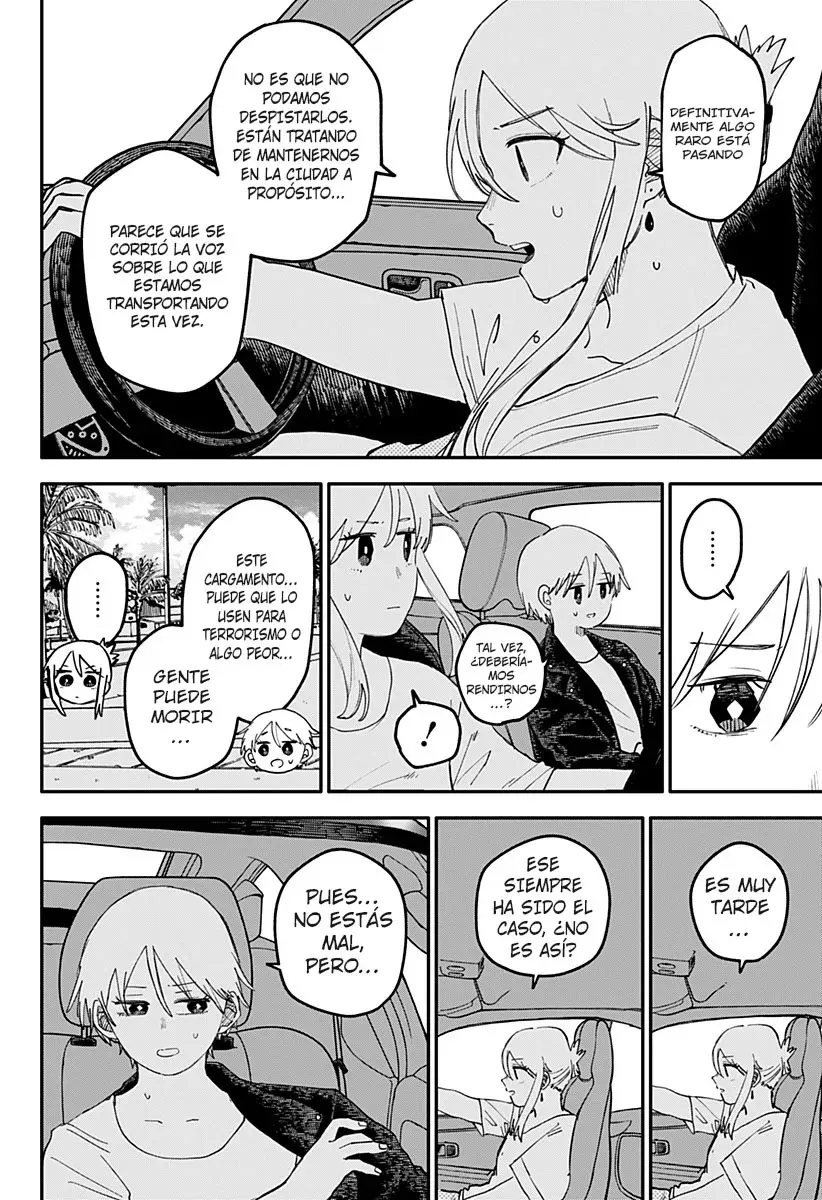 Read YOUCHIEN WARS (ES) Manga Online