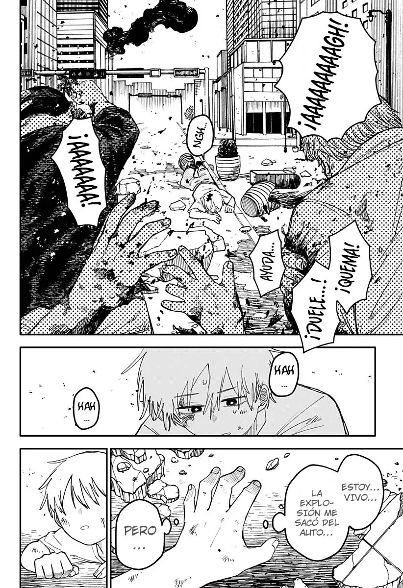 Read YOUCHIEN WARS (ES) Manga Online