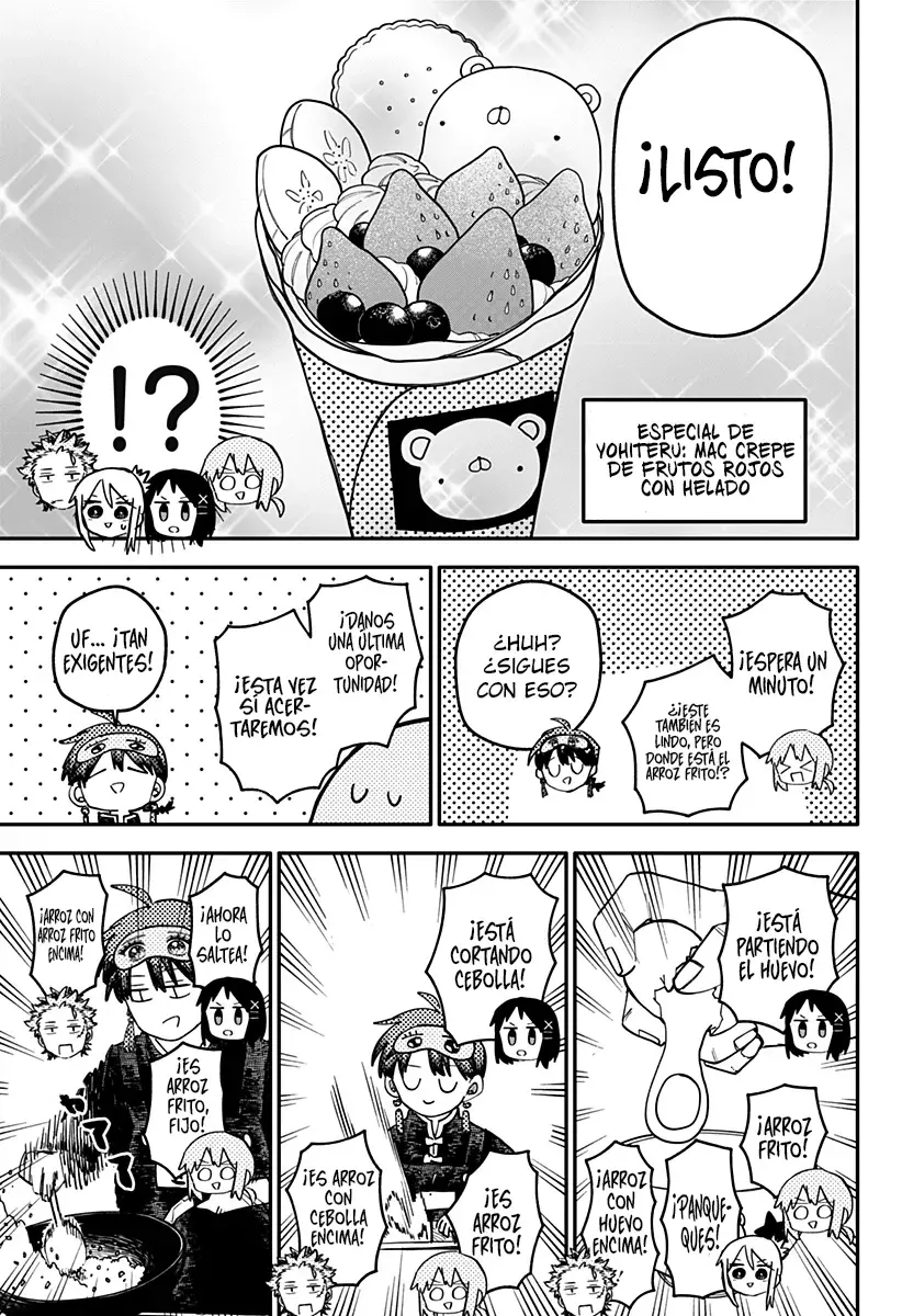 Read YOUCHIEN WARS (ES) Manga Online