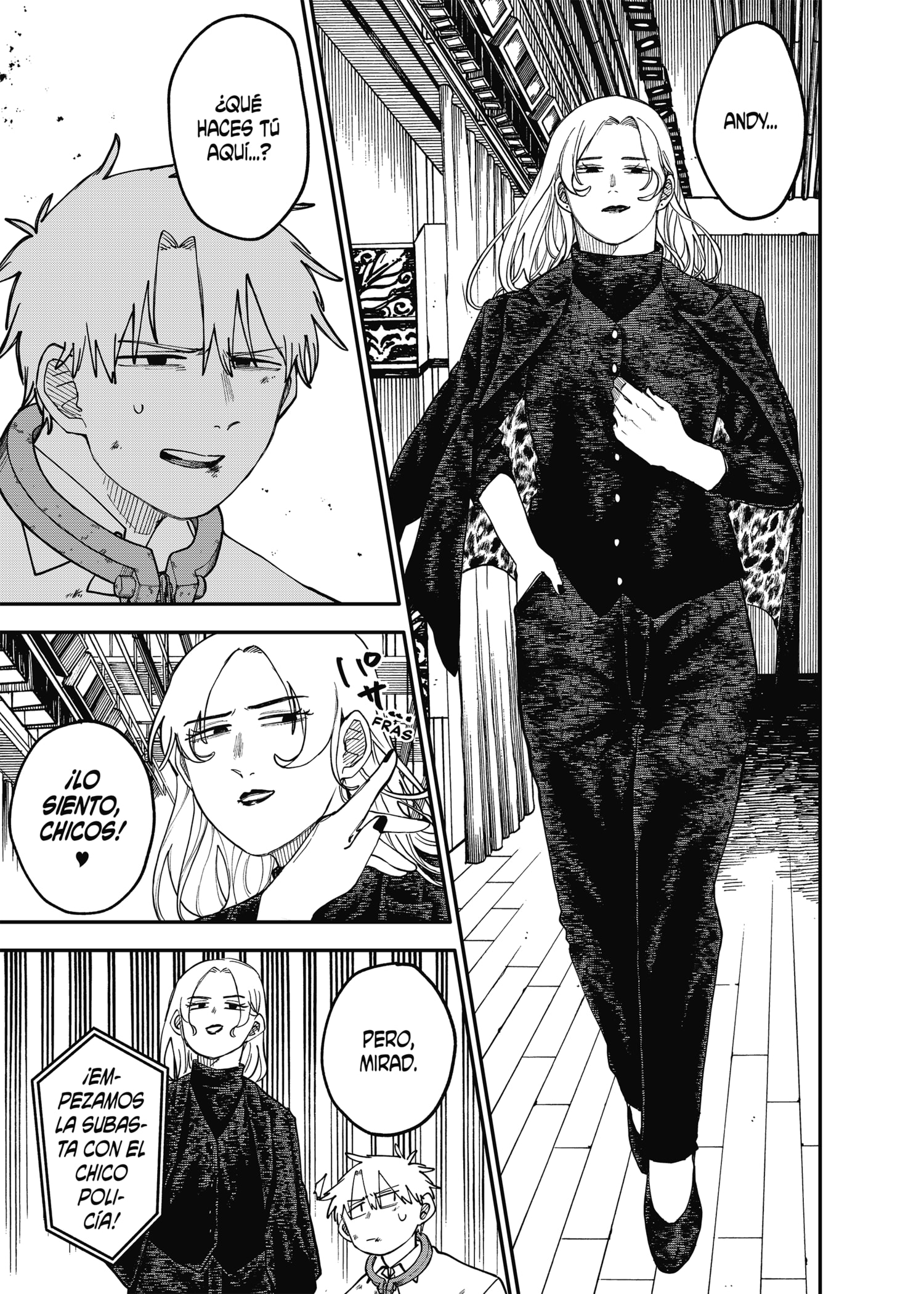 Read YOUCHIEN WARS (ES) Manga Online