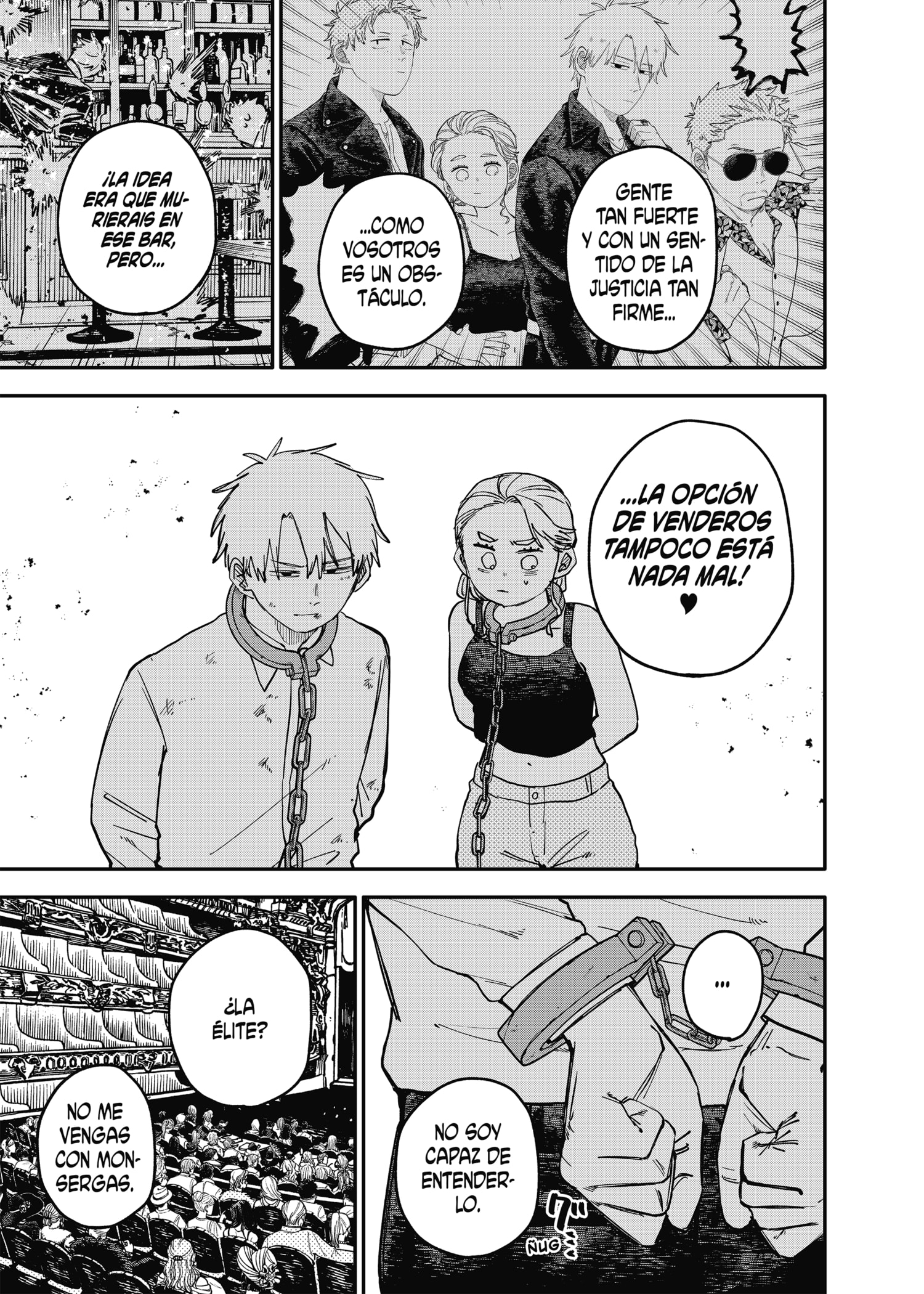 Read YOUCHIEN WARS (ES) Manga Online