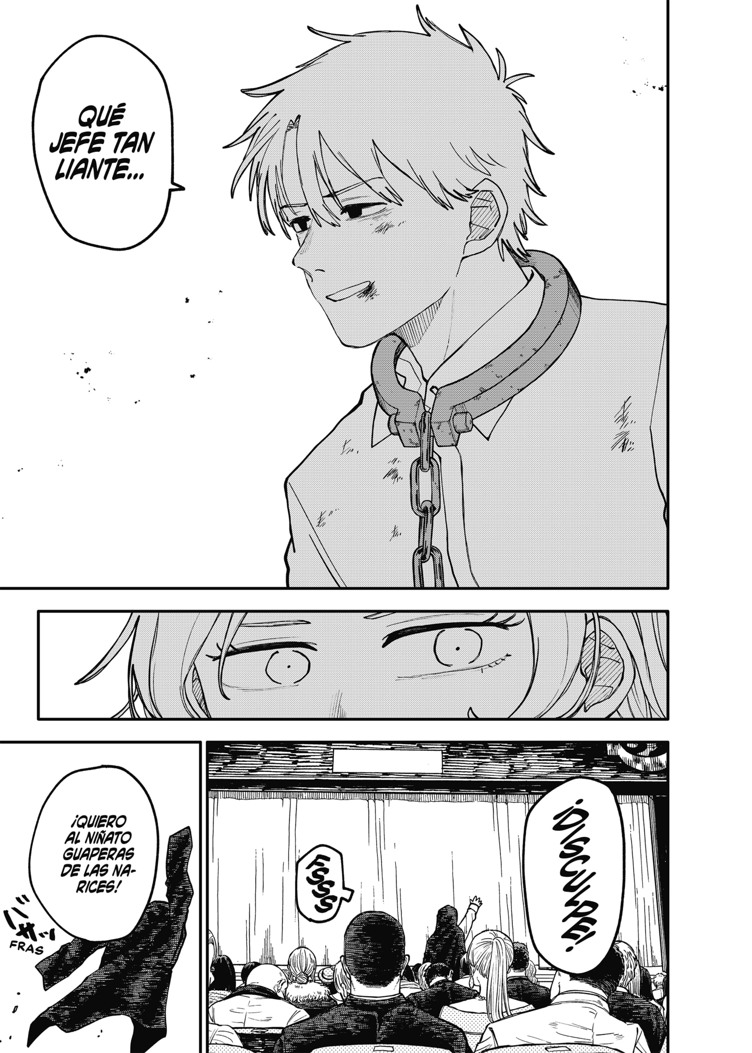 Read YOUCHIEN WARS (ES) Manga Online