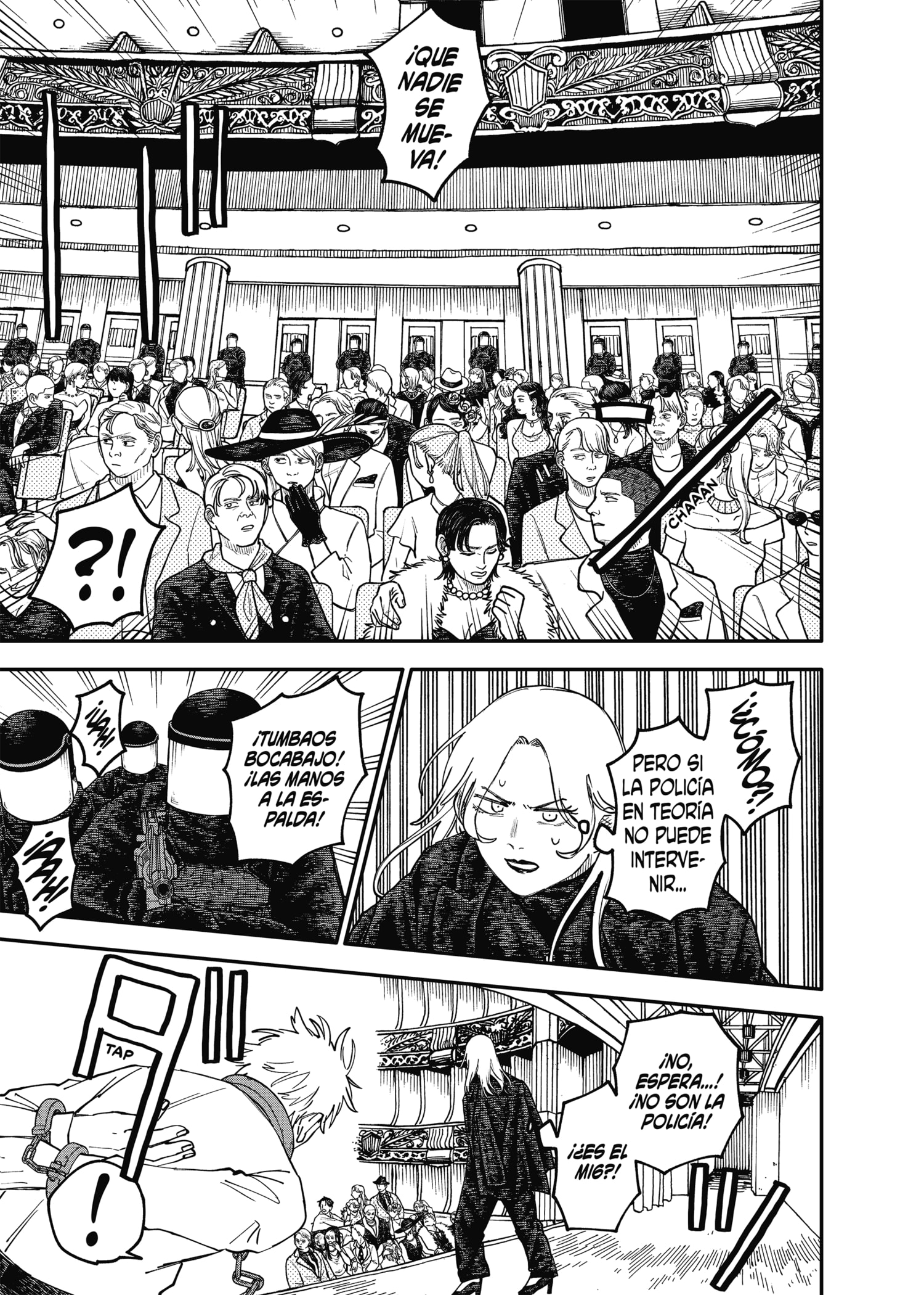 Read YOUCHIEN WARS (ES) Manga Online