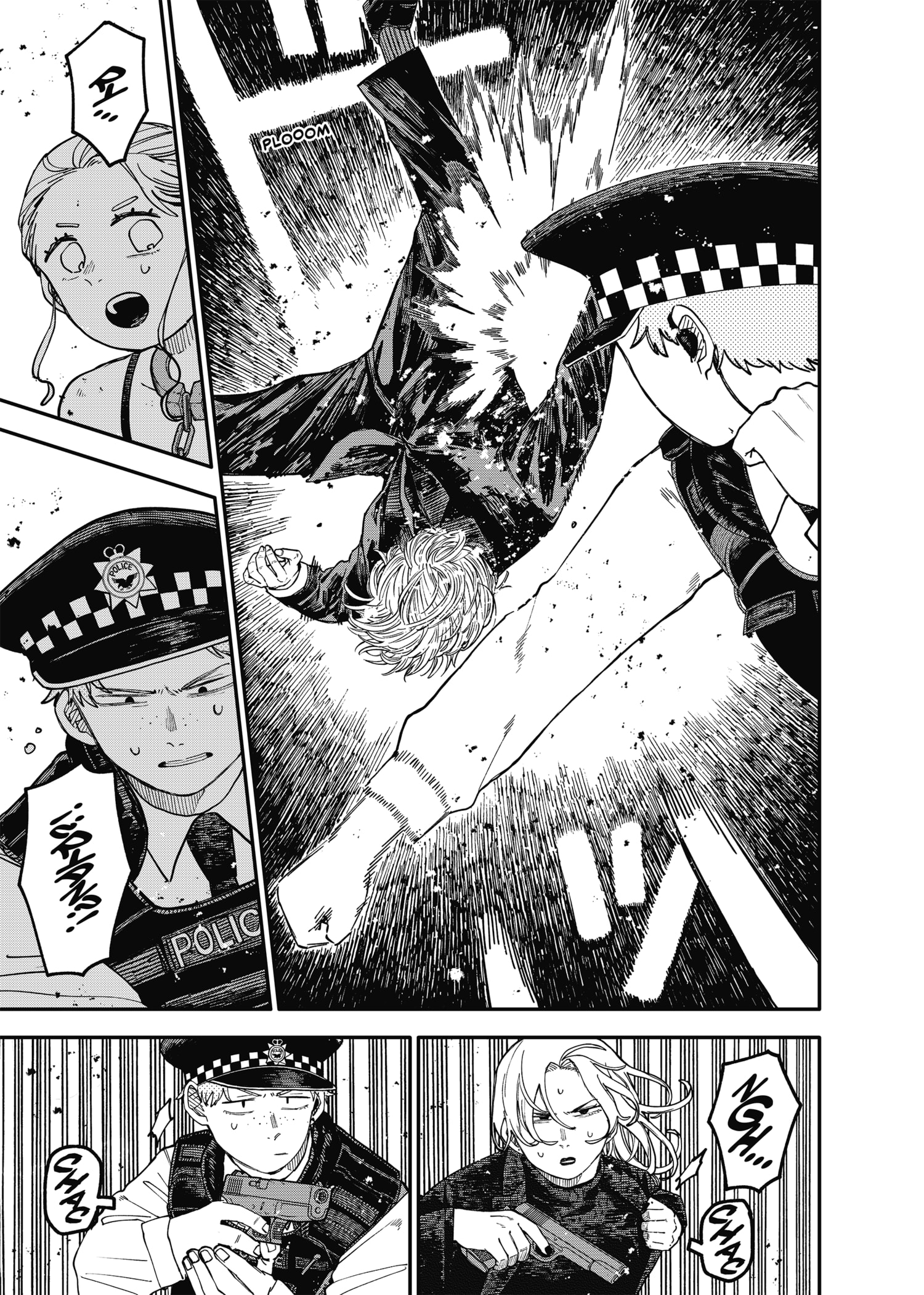 Read YOUCHIEN WARS (ES) Manga Online