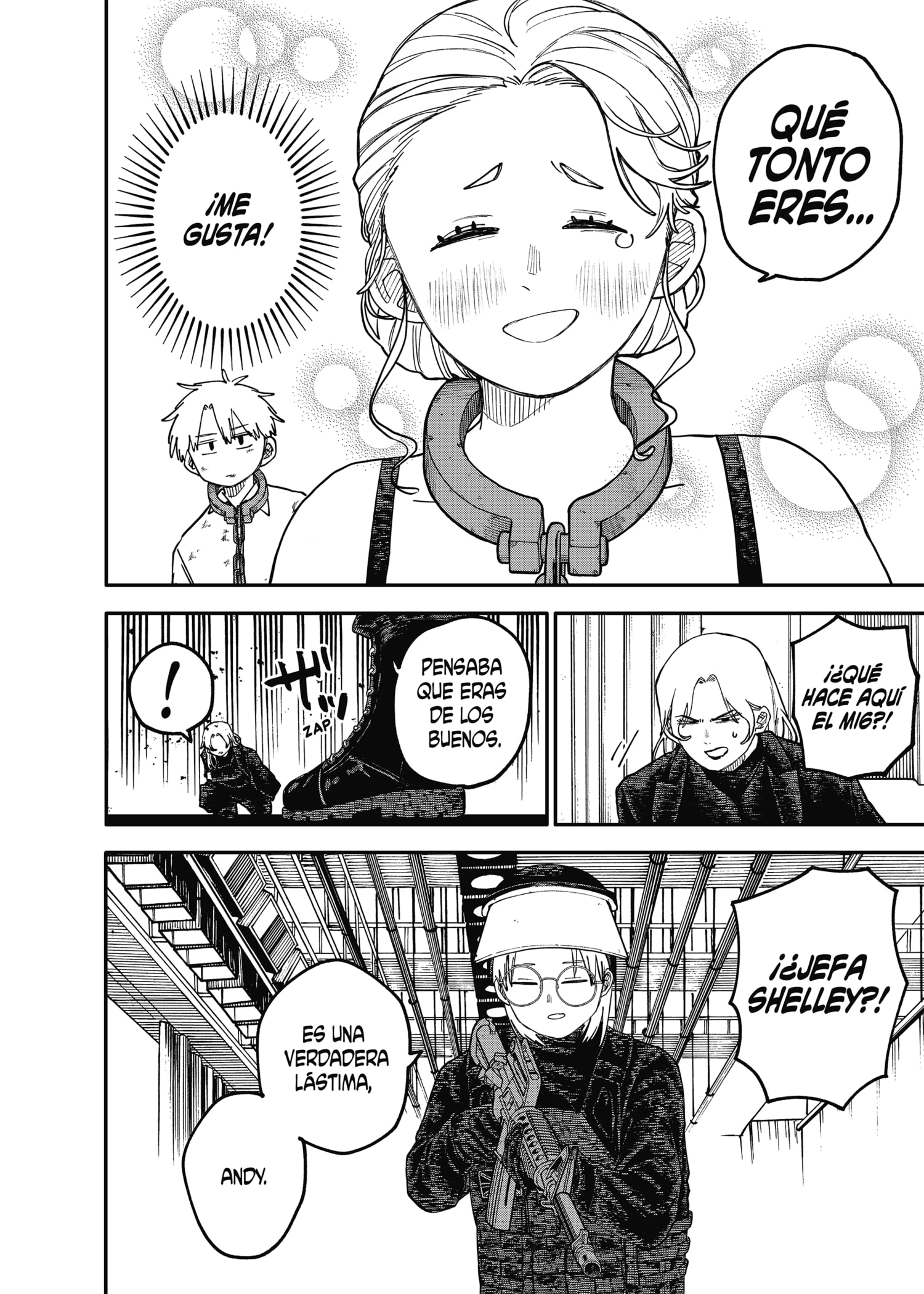 Read YOUCHIEN WARS (ES) Manga Online