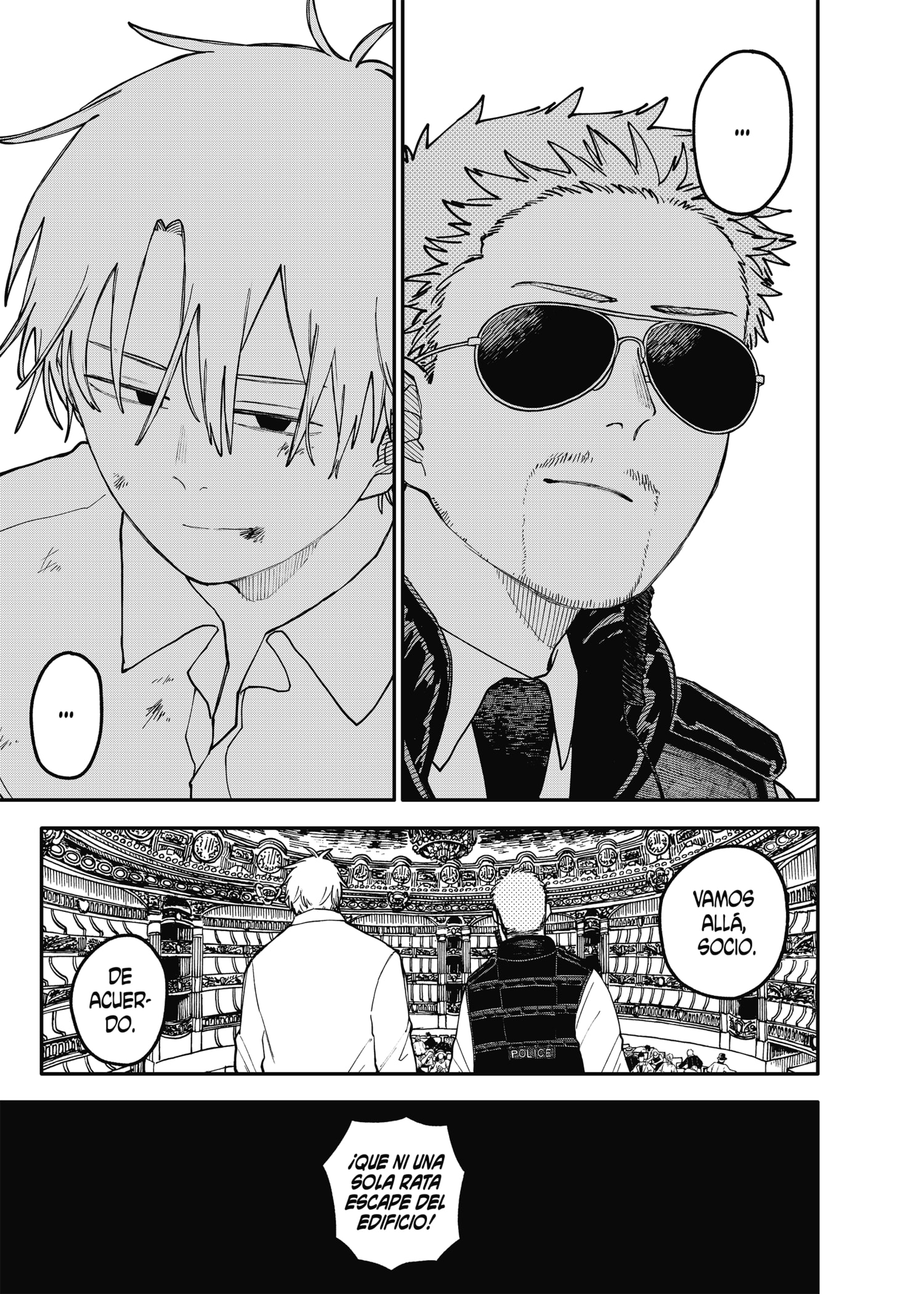 Read YOUCHIEN WARS (ES) Manga Online