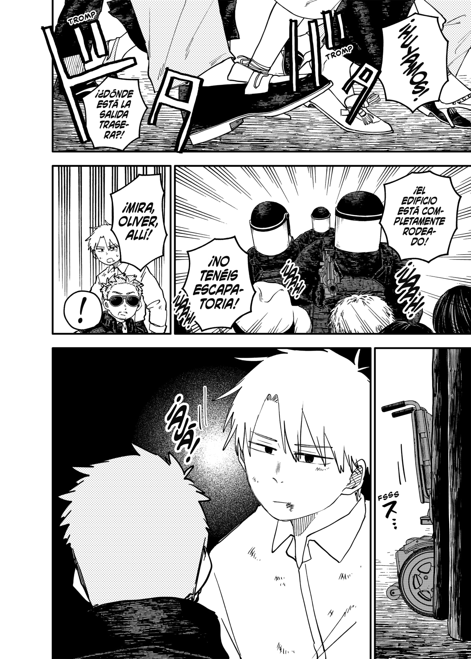 Read YOUCHIEN WARS (ES) Manga Online