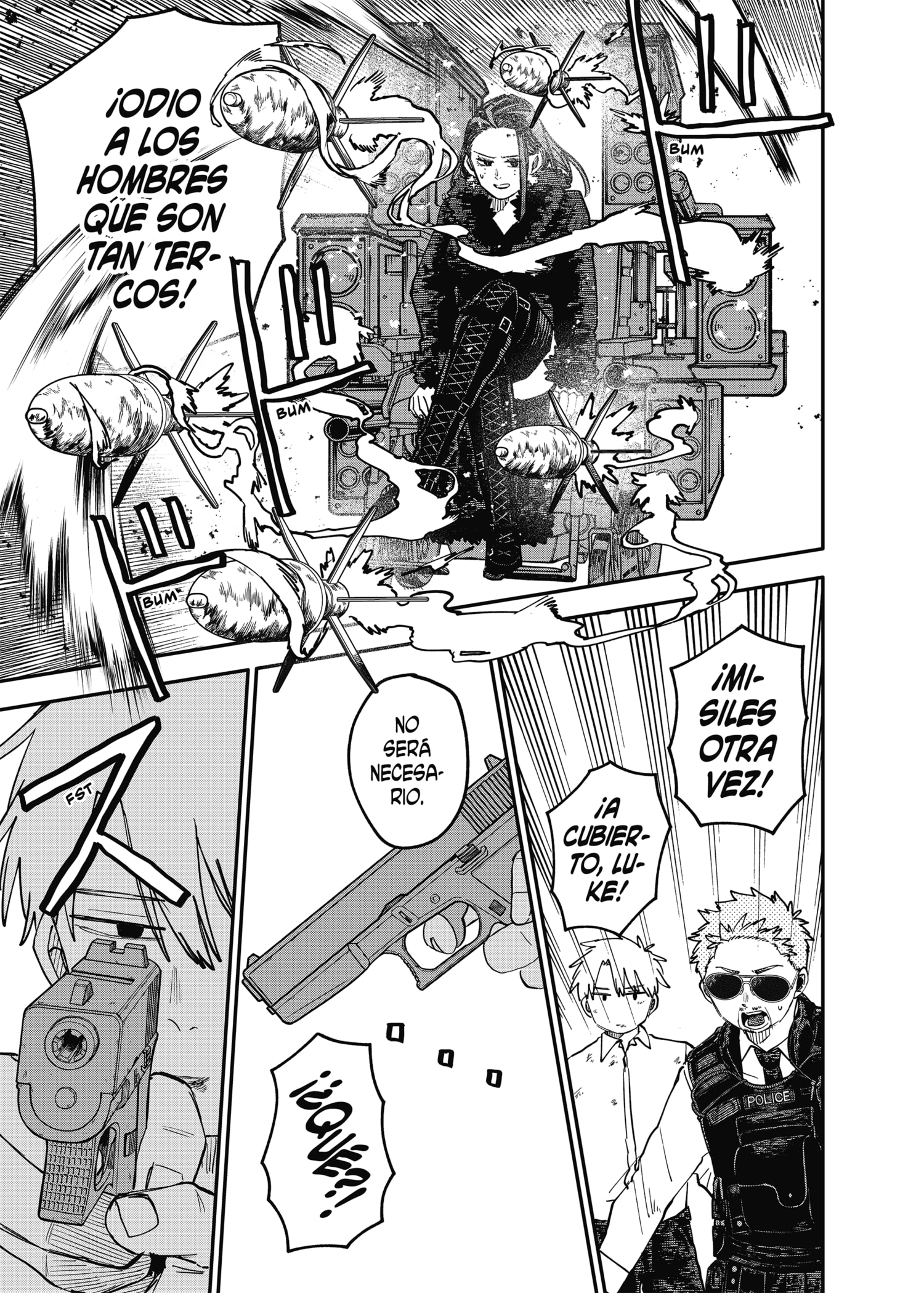 Read YOUCHIEN WARS (ES) Manga Online