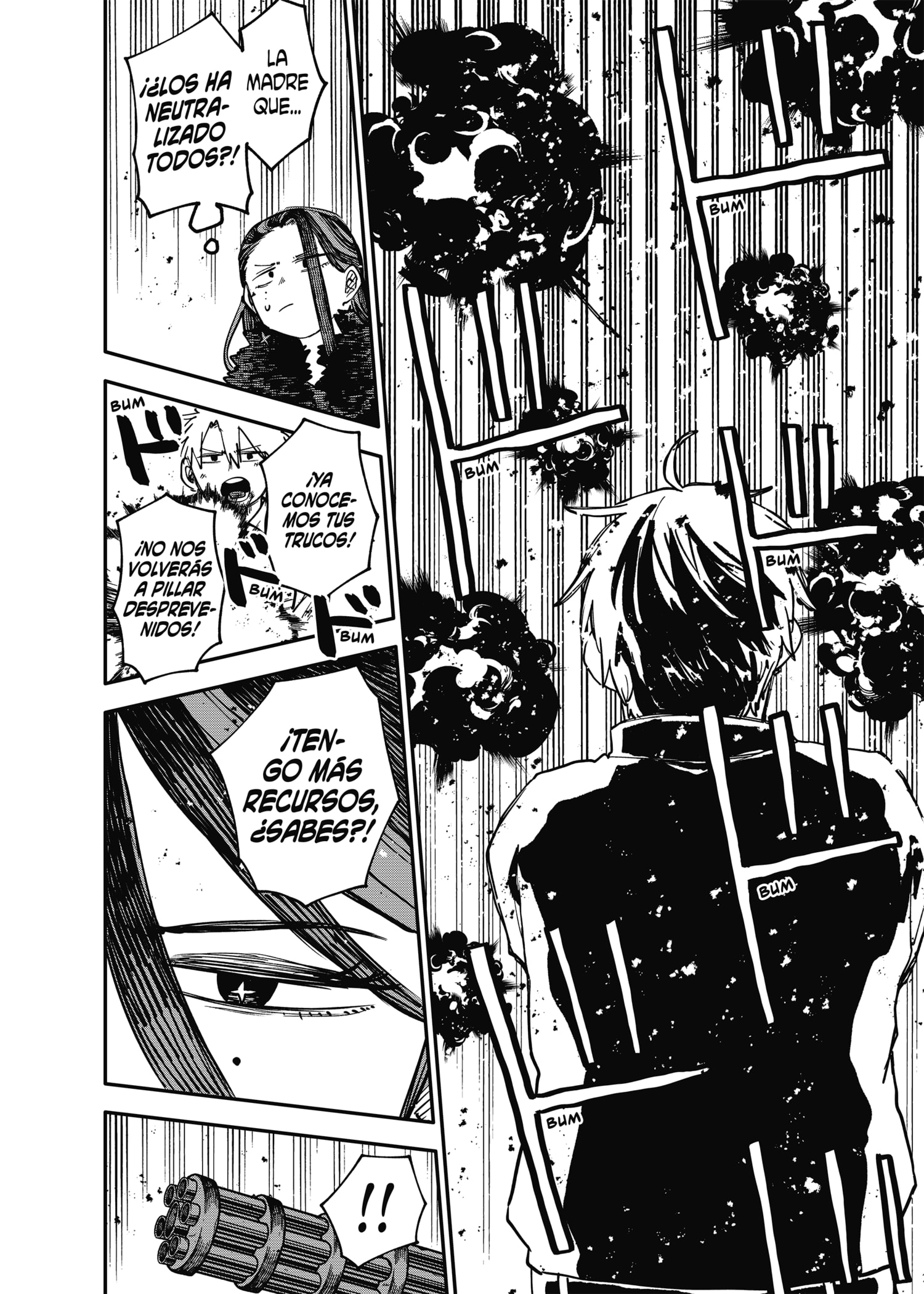 Read YOUCHIEN WARS (ES) Manga Online