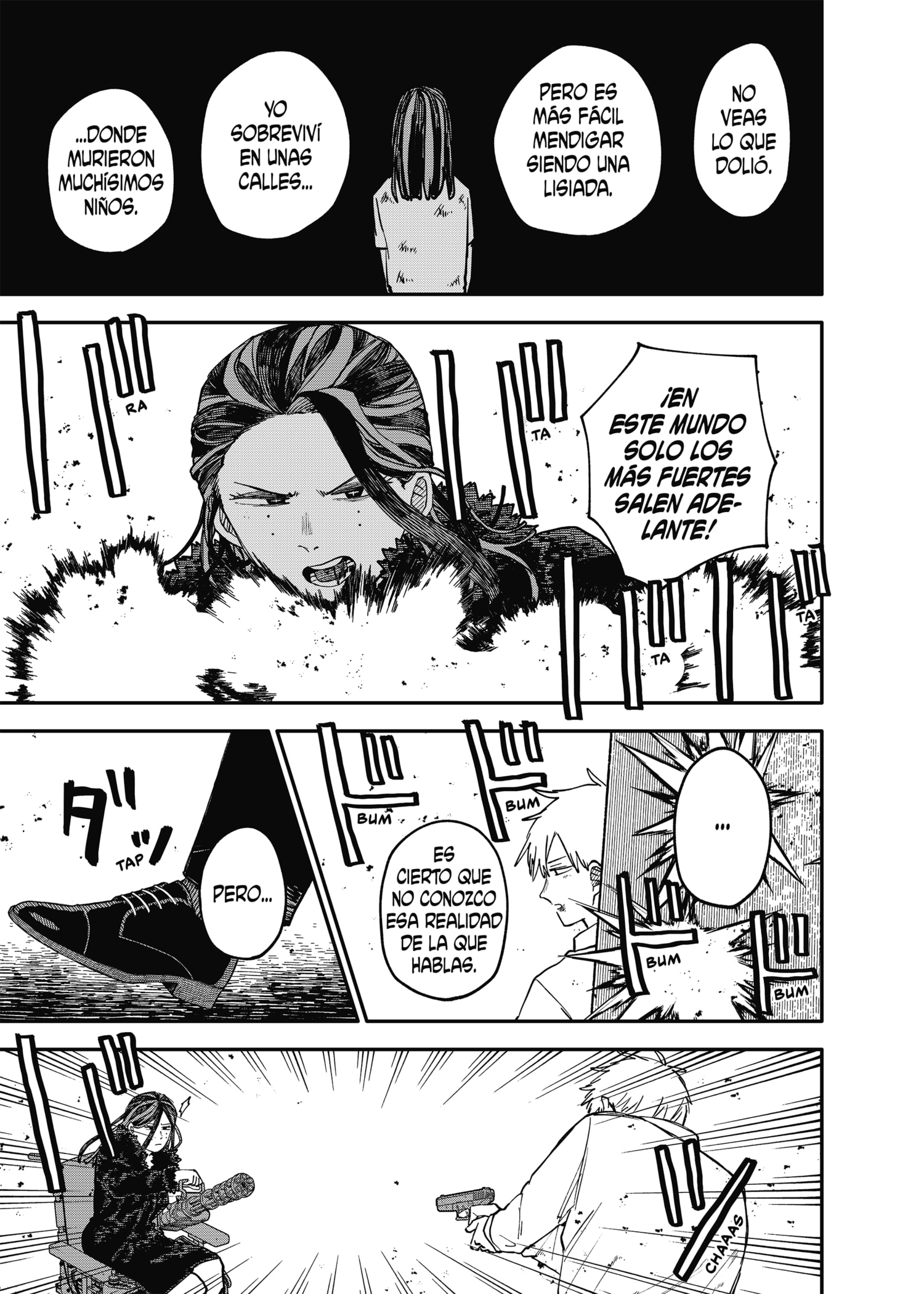 Read YOUCHIEN WARS (ES) Manga Online