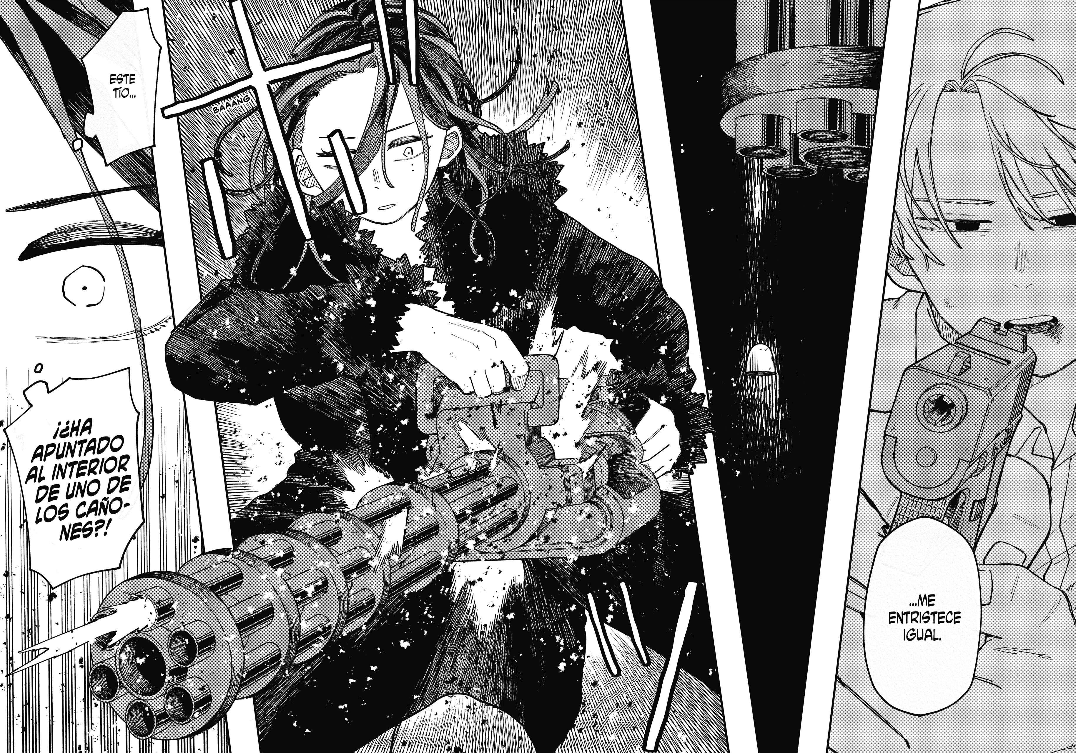 Read YOUCHIEN WARS (ES) Manga Online