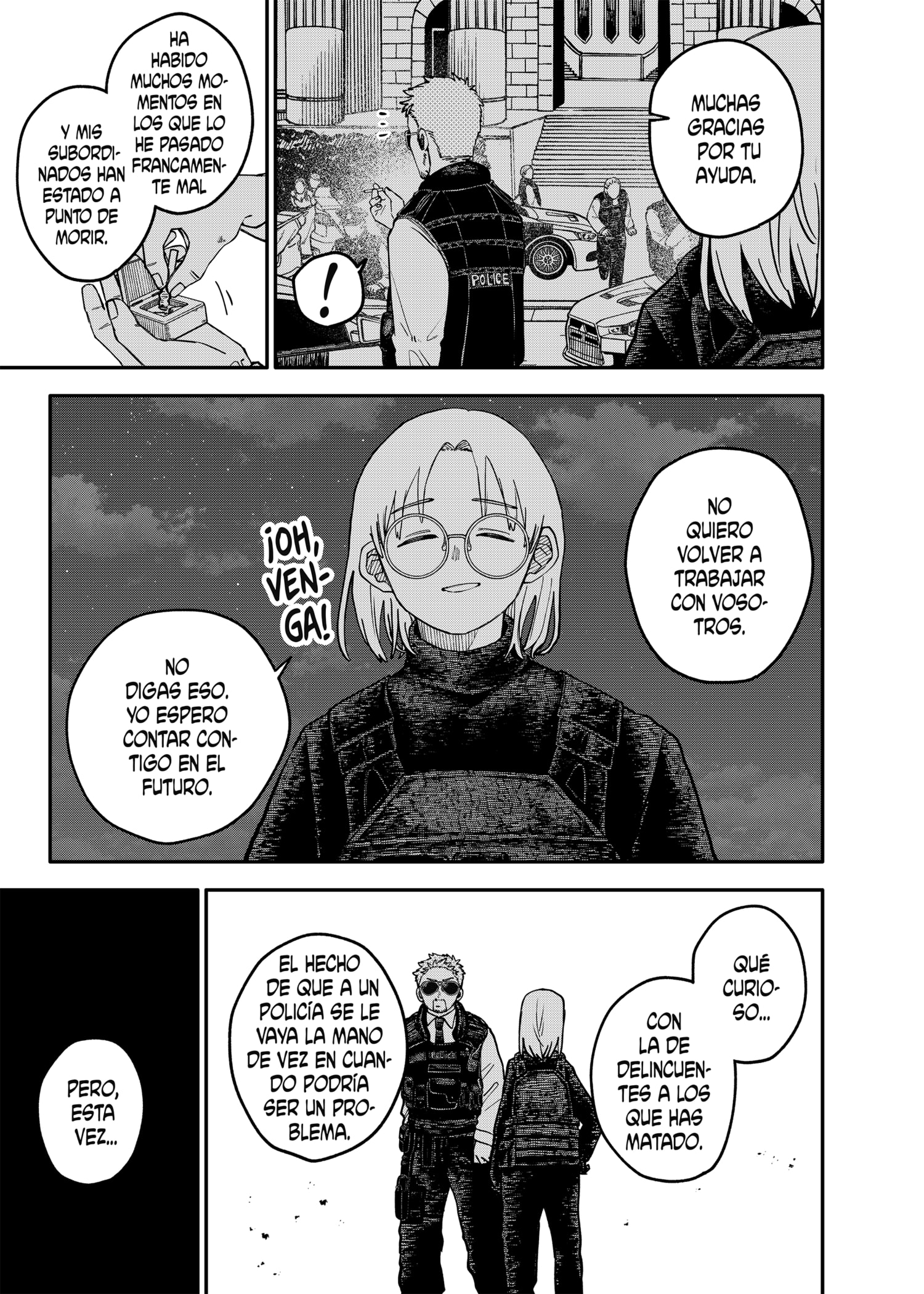 Read YOUCHIEN WARS (ES) Manga Online