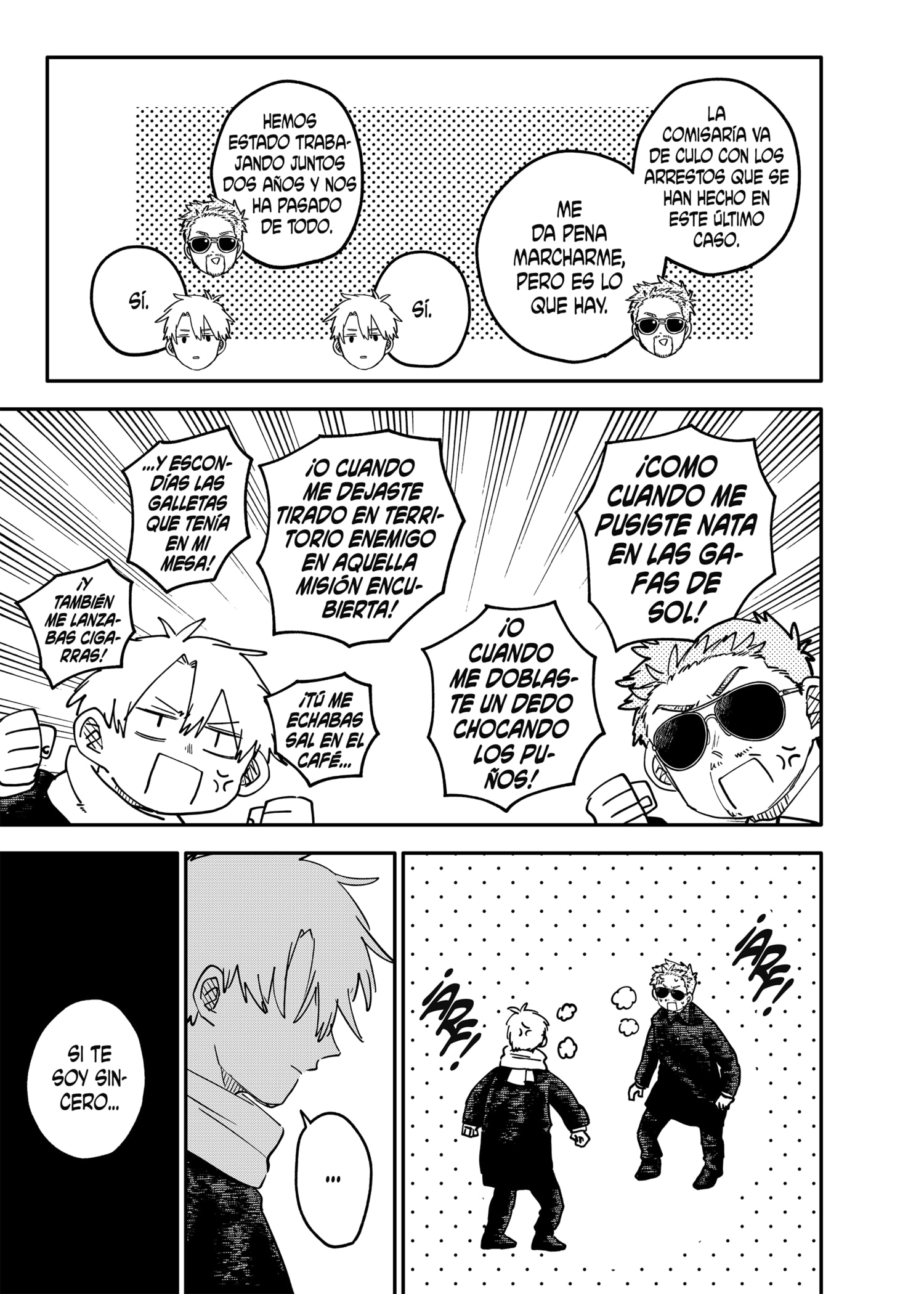 Read YOUCHIEN WARS (ES) Manga Online