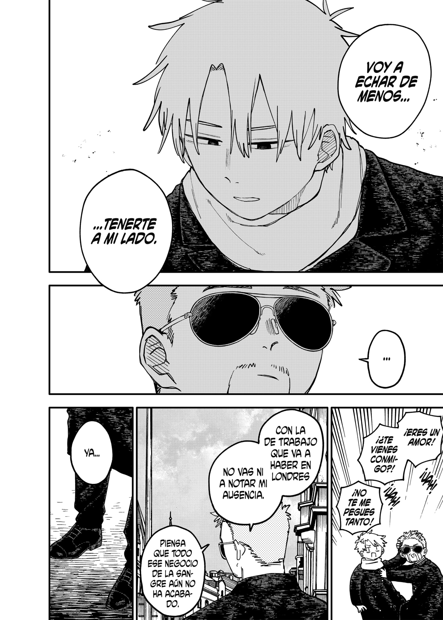Read YOUCHIEN WARS (ES) Manga Online