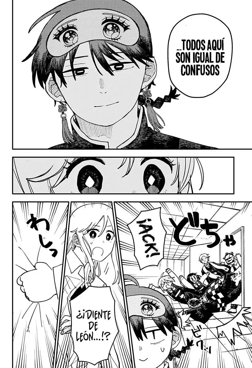 Read YOUCHIEN WARS (ES) Manga Online