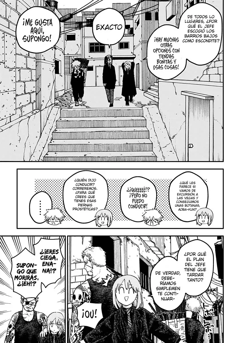 Read YOUCHIEN WARS (ES) Manga Online