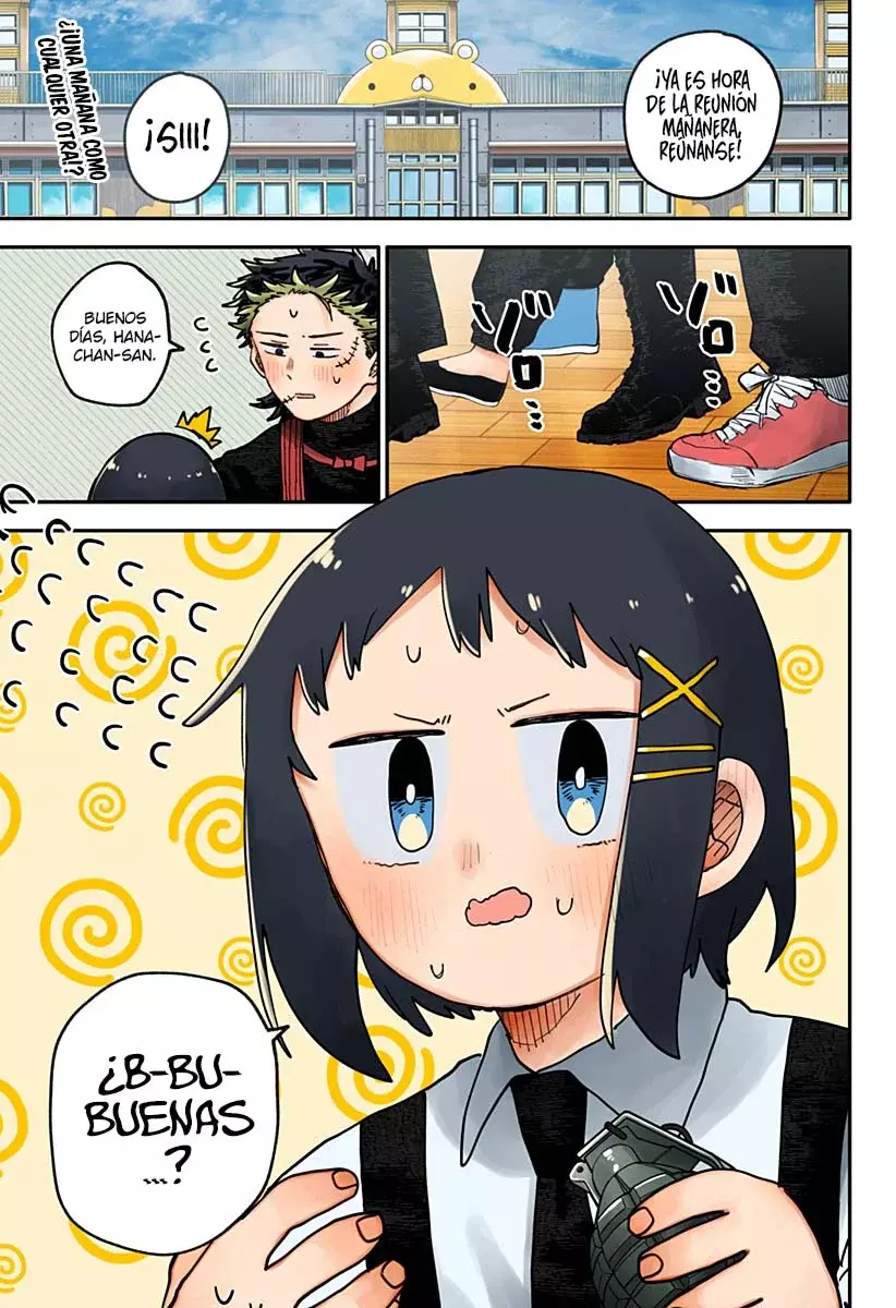 Read YOUCHIEN WARS (ES) Manga Online