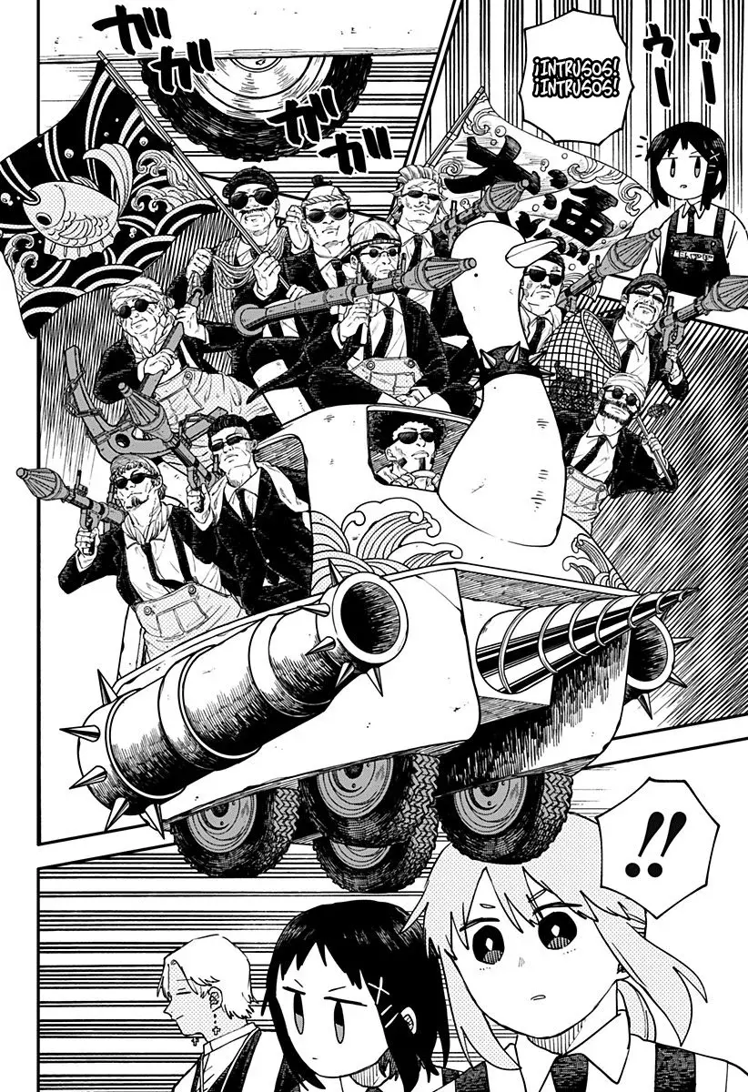 Read YOUCHIEN WARS (ES) Manga Online