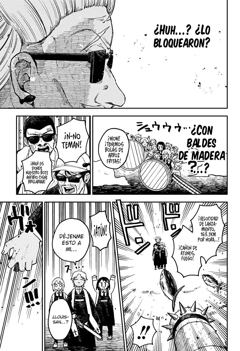 Read YOUCHIEN WARS (ES) Manga Online