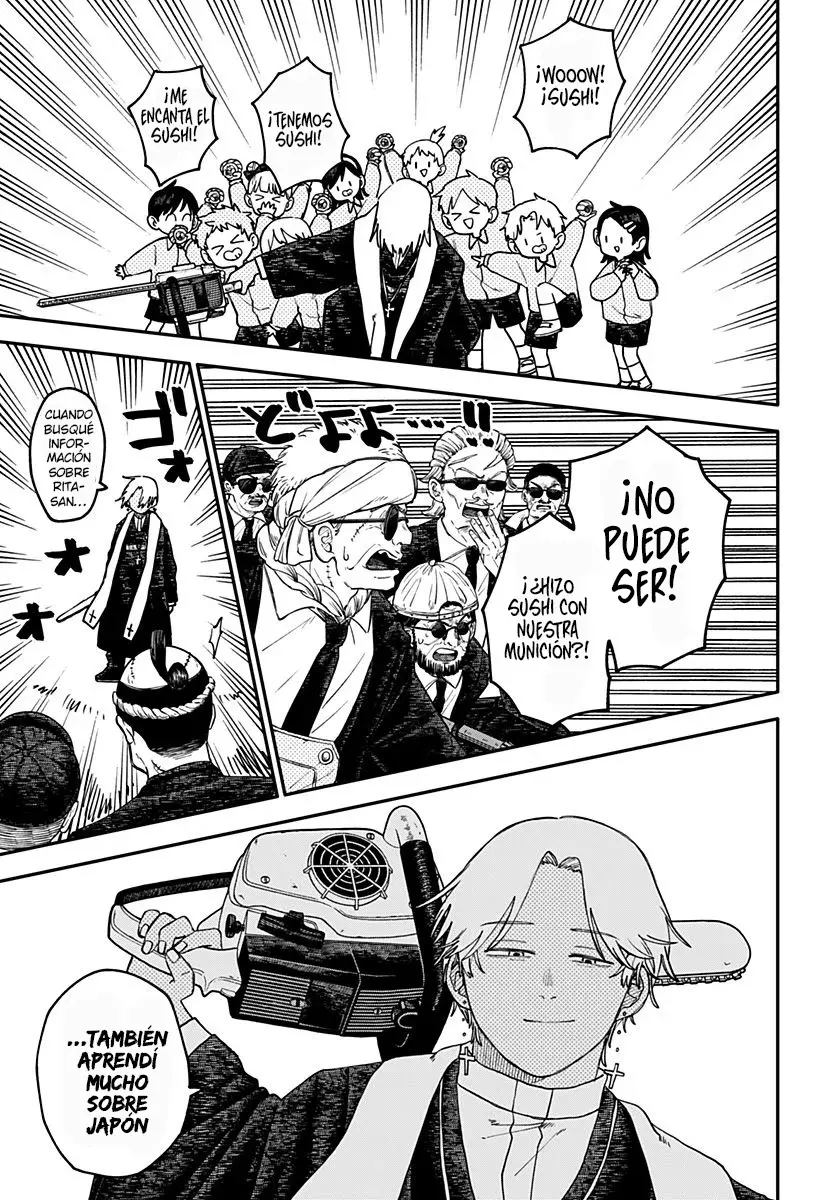 Read YOUCHIEN WARS (ES) Manga Online
