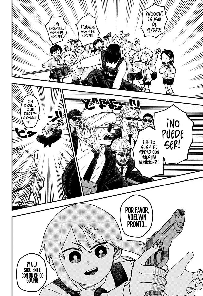 Read YOUCHIEN WARS (ES) Manga Online