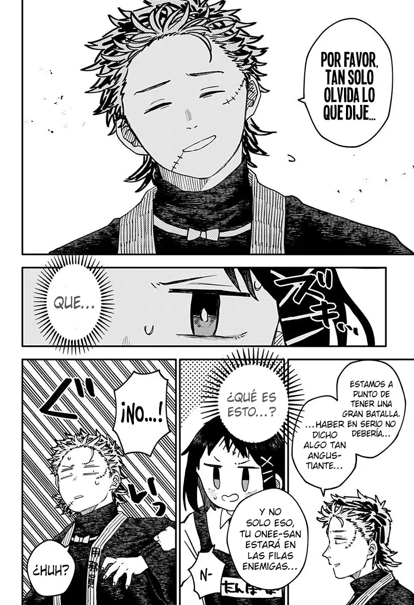 Read YOUCHIEN WARS (ES) Manga Online