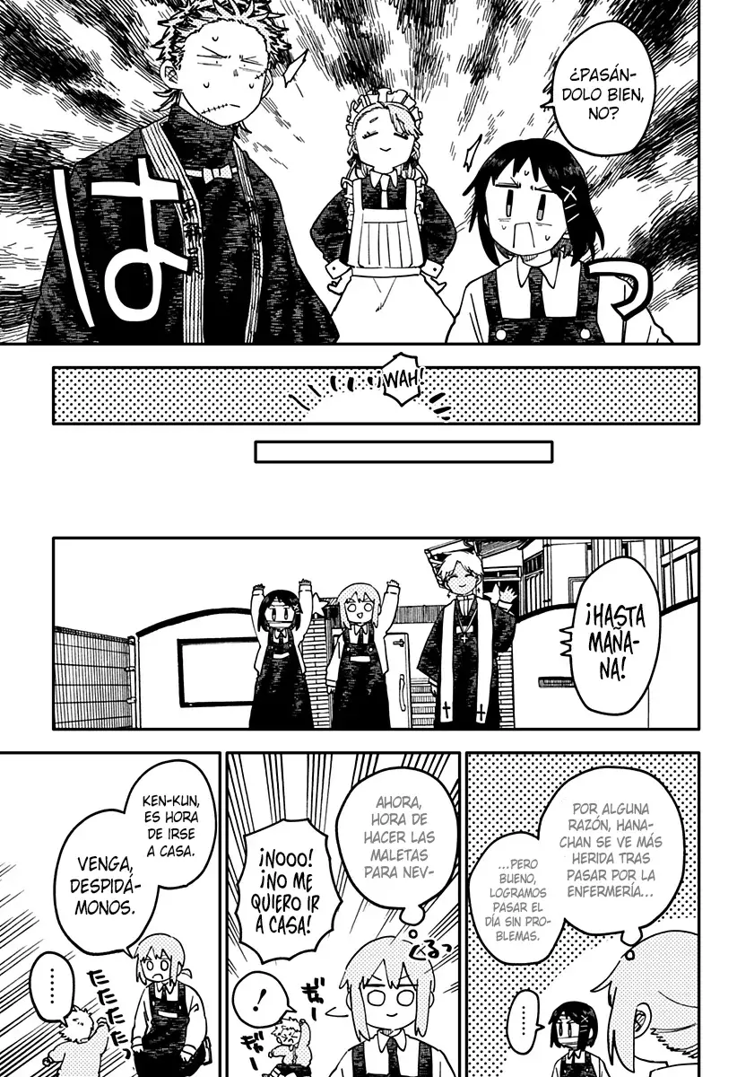 Read YOUCHIEN WARS (ES) Manga Online