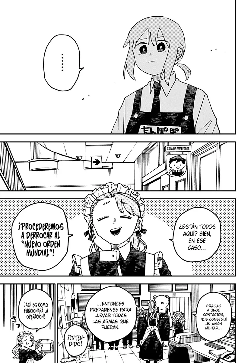 Read YOUCHIEN WARS (ES) Manga Online