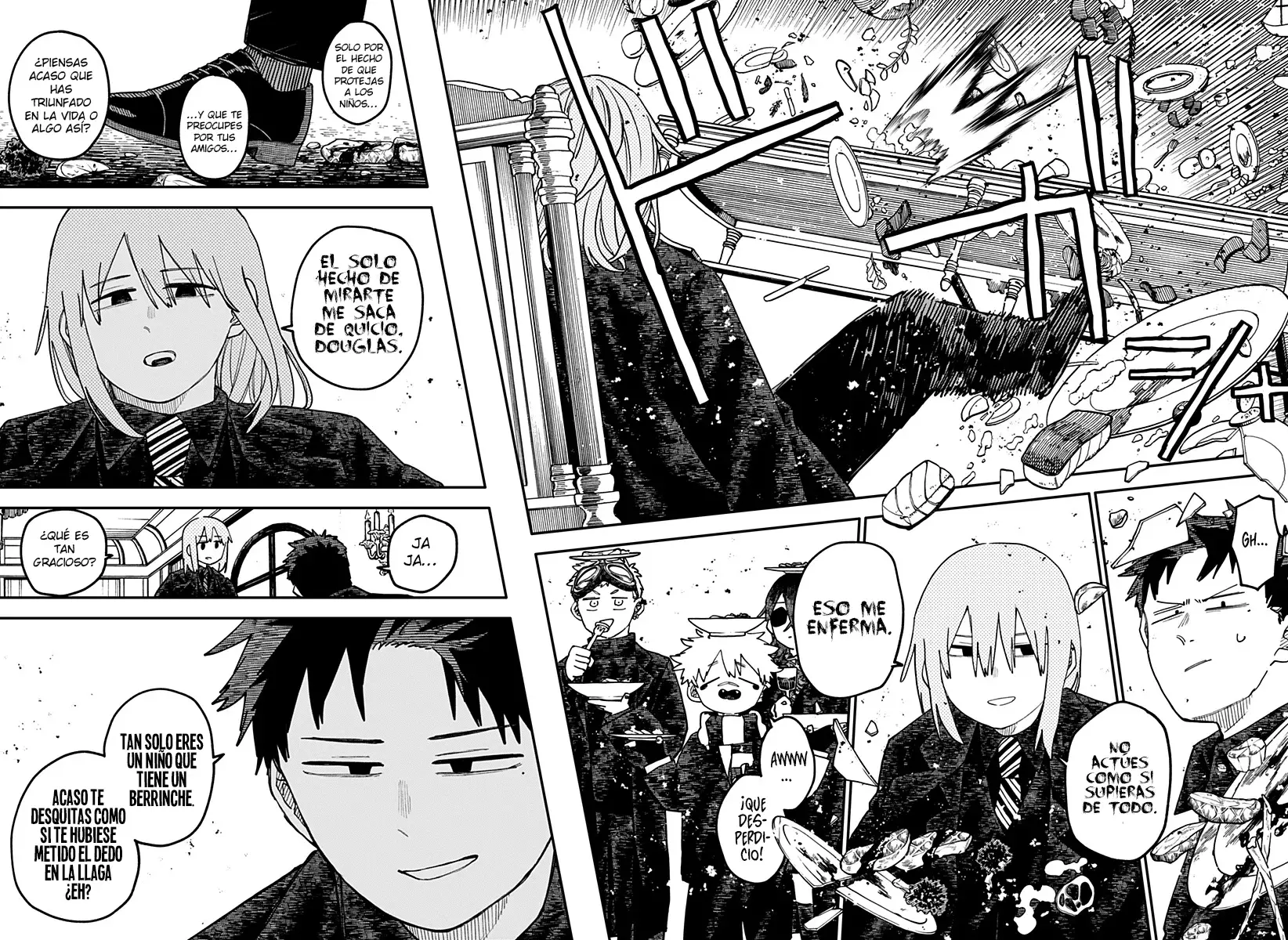 Read YOUCHIEN WARS (ES) Manga Online