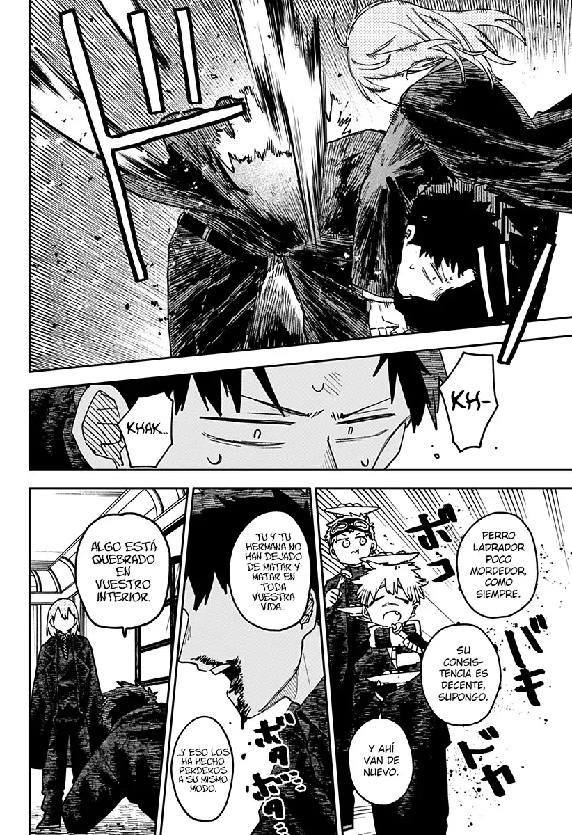 Read YOUCHIEN WARS (ES) Manga Online