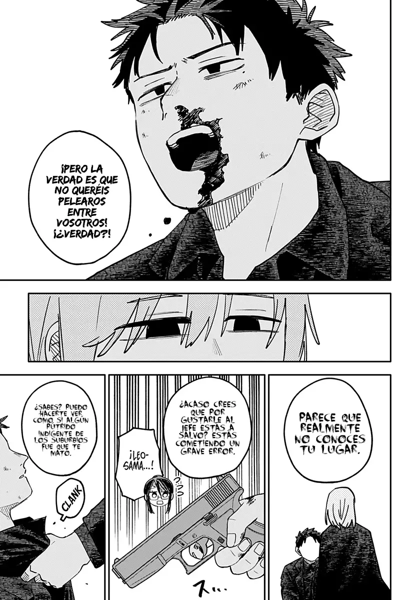 Read YOUCHIEN WARS (ES) Manga Online