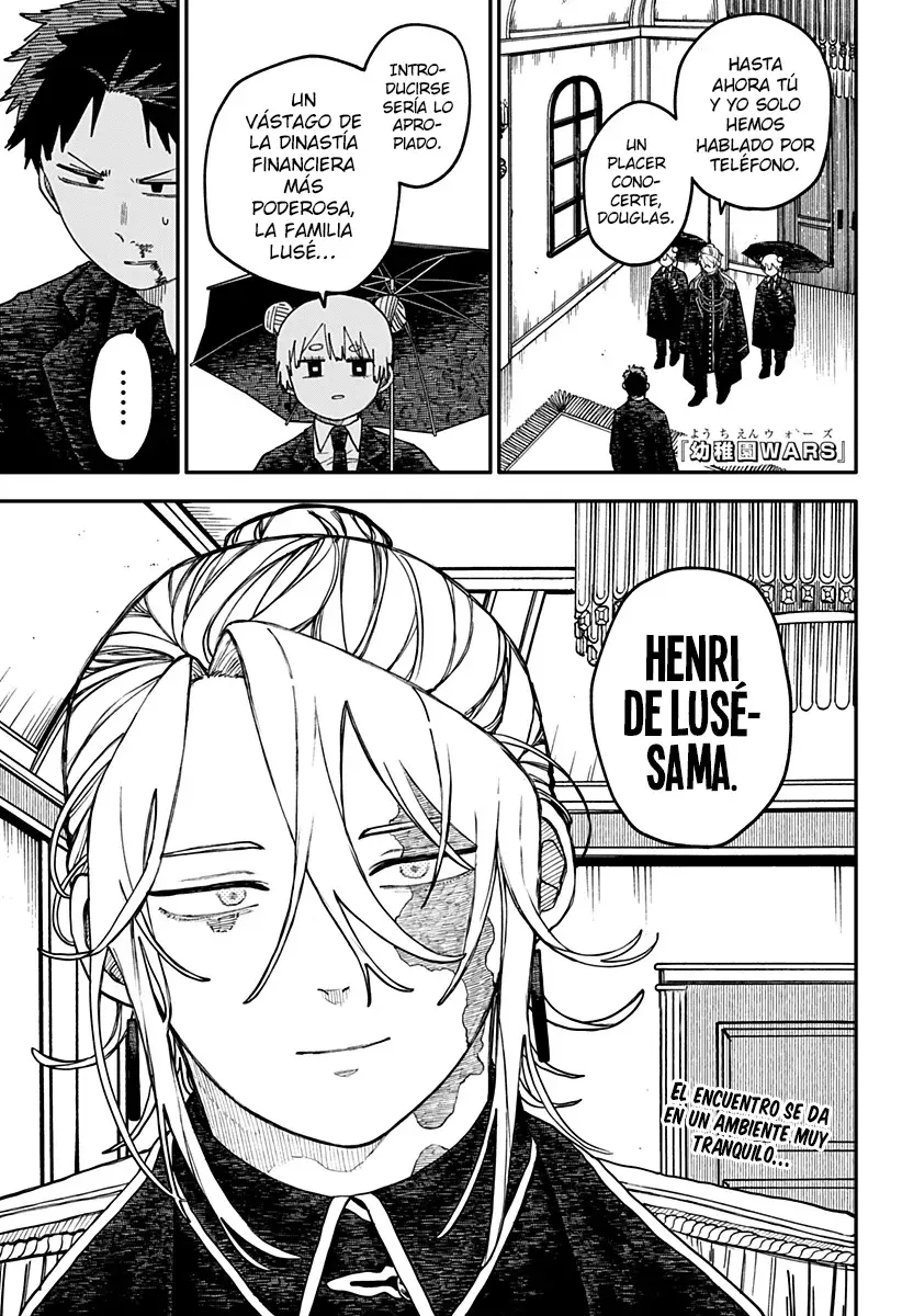 Read YOUCHIEN WARS (ES) Manga Online