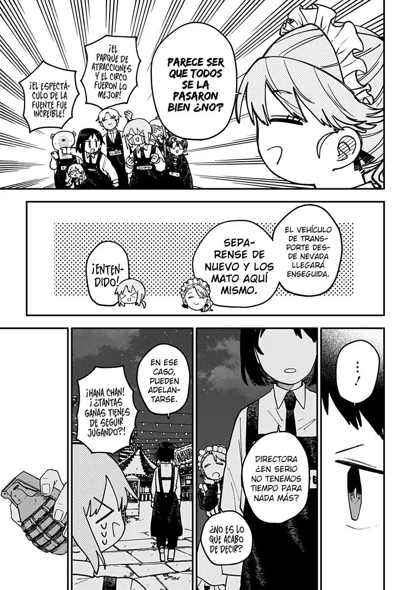Read YOUCHIEN WARS (ES) Manga Online