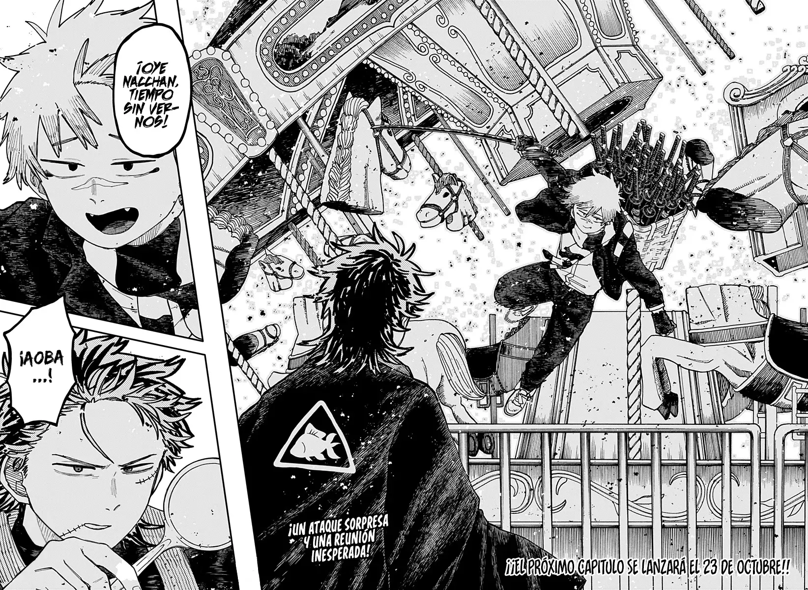 Read YOUCHIEN WARS (ES) Manga Online