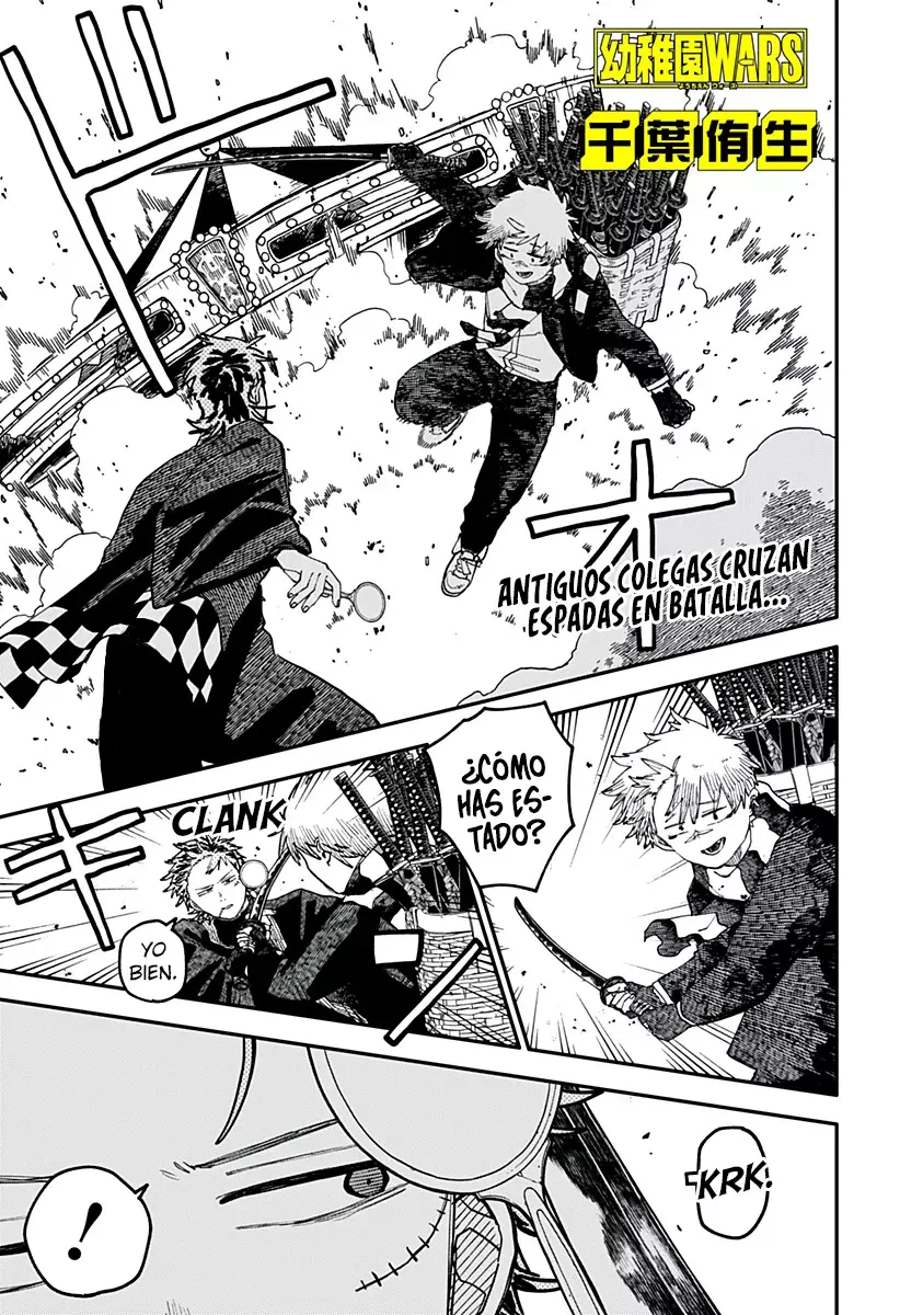 Read YOUCHIEN WARS (ES) Manga Online