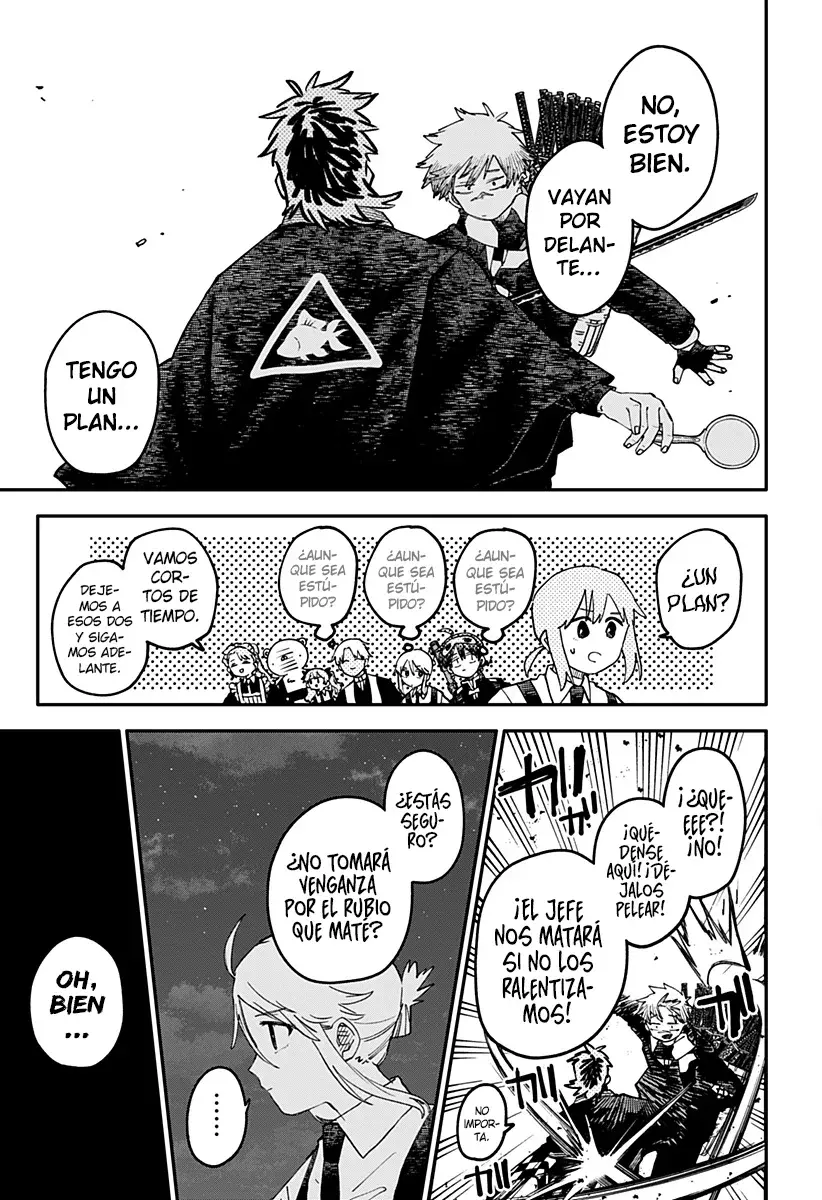 Read YOUCHIEN WARS (ES) Manga Online
