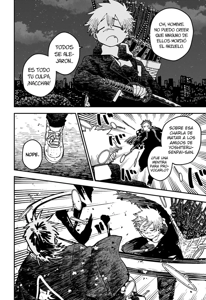 Read YOUCHIEN WARS (ES) Manga Online