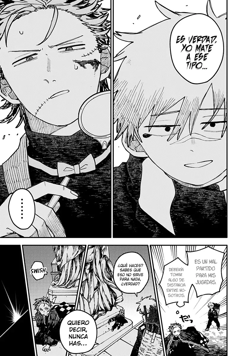 Read YOUCHIEN WARS (ES) Manga Online